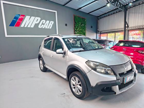 RENAULT SANDERO 1.6 STEPWAY 16V FLEX 4P MANUAL